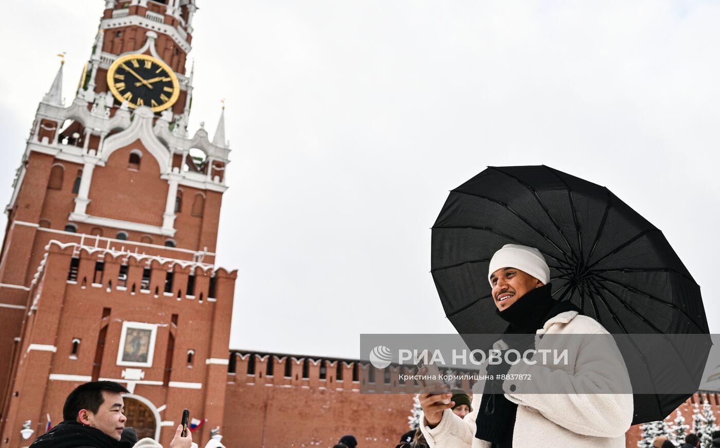 Предновогодняя Москва