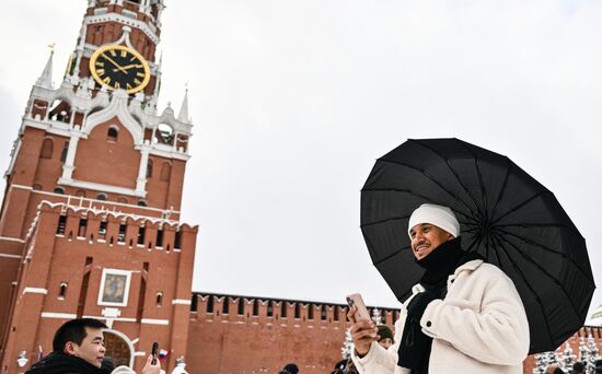 Предновогодняя Москва