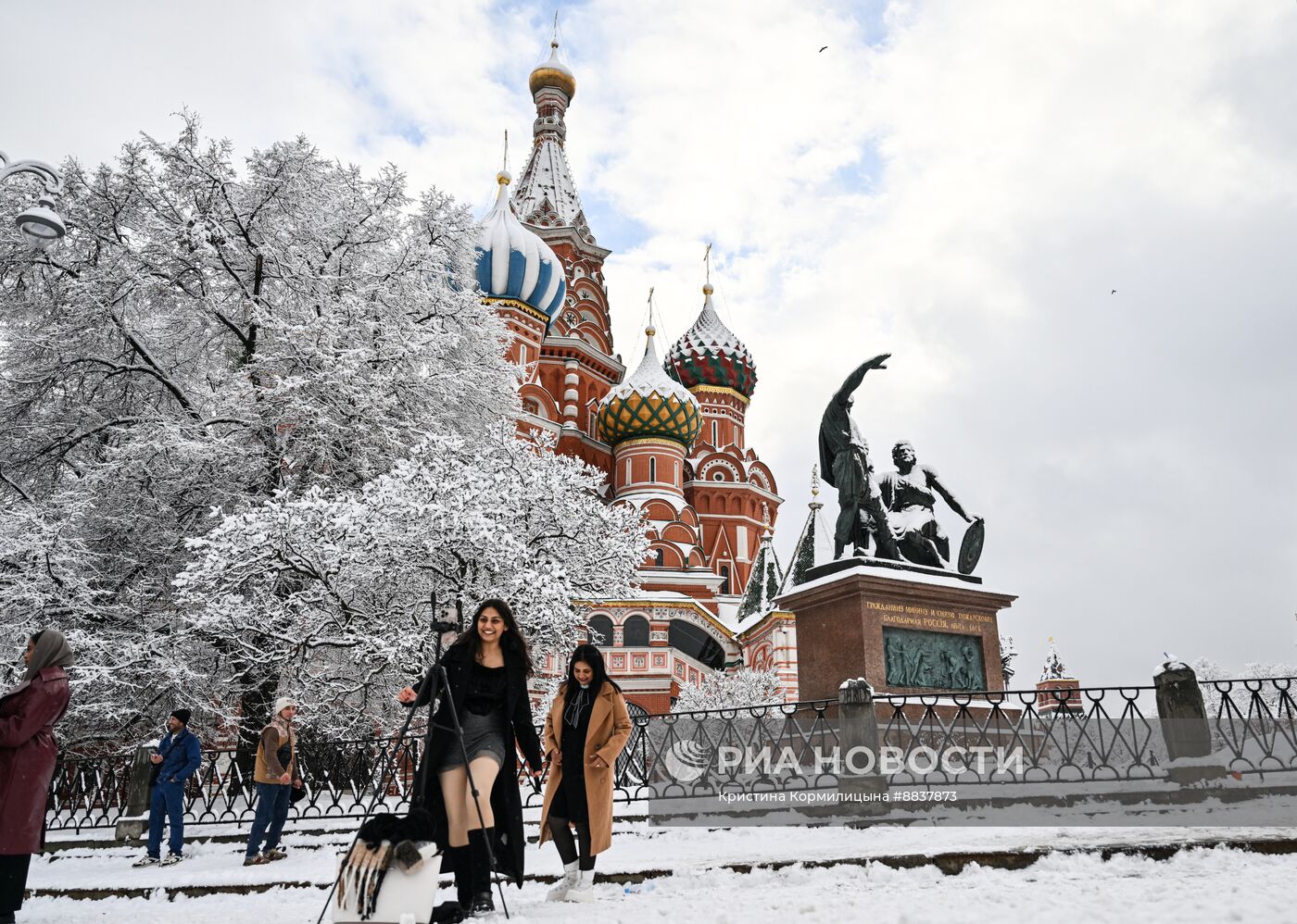 Предновогодняя Москва