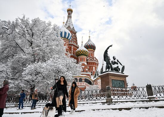 Предновогодняя Москва