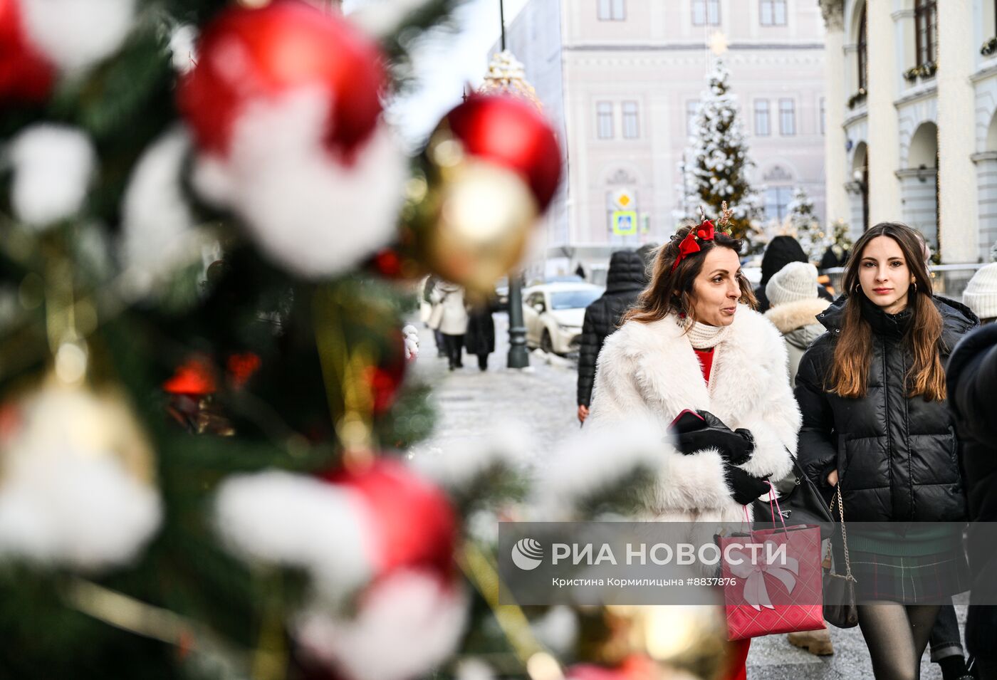 Предновогодняя Москва