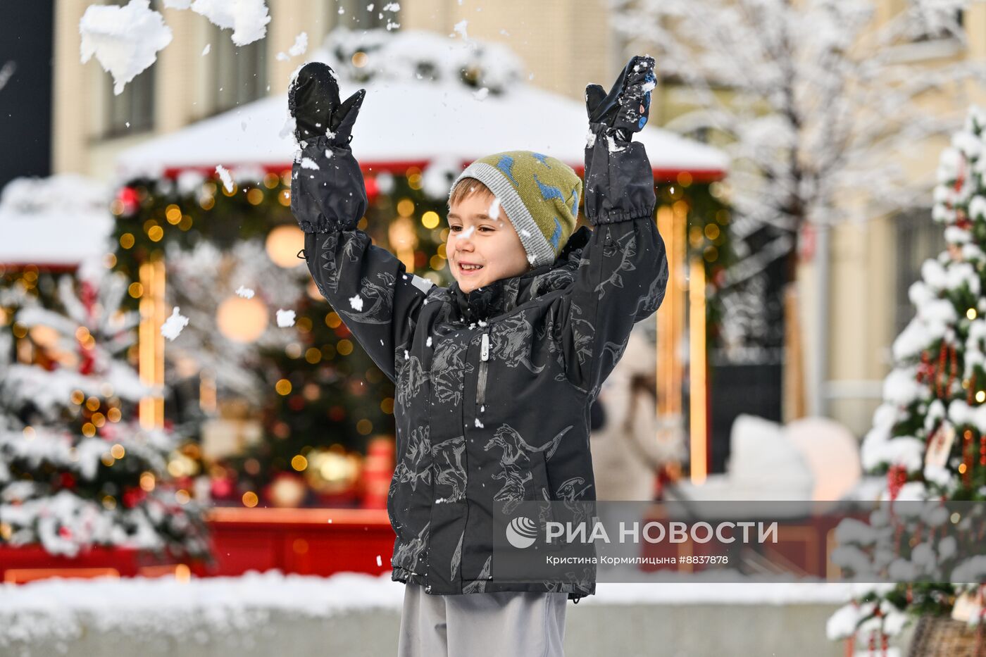 Предновогодняя Москва