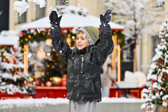 Предновогодняя Москва