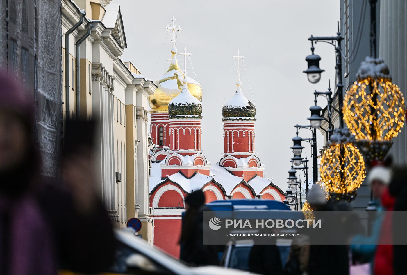 Предновогодняя Москва