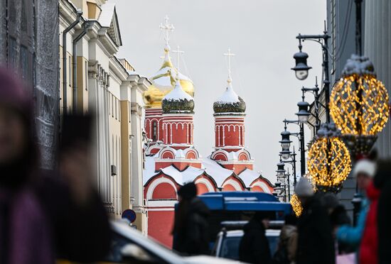 Предновогодняя Москва