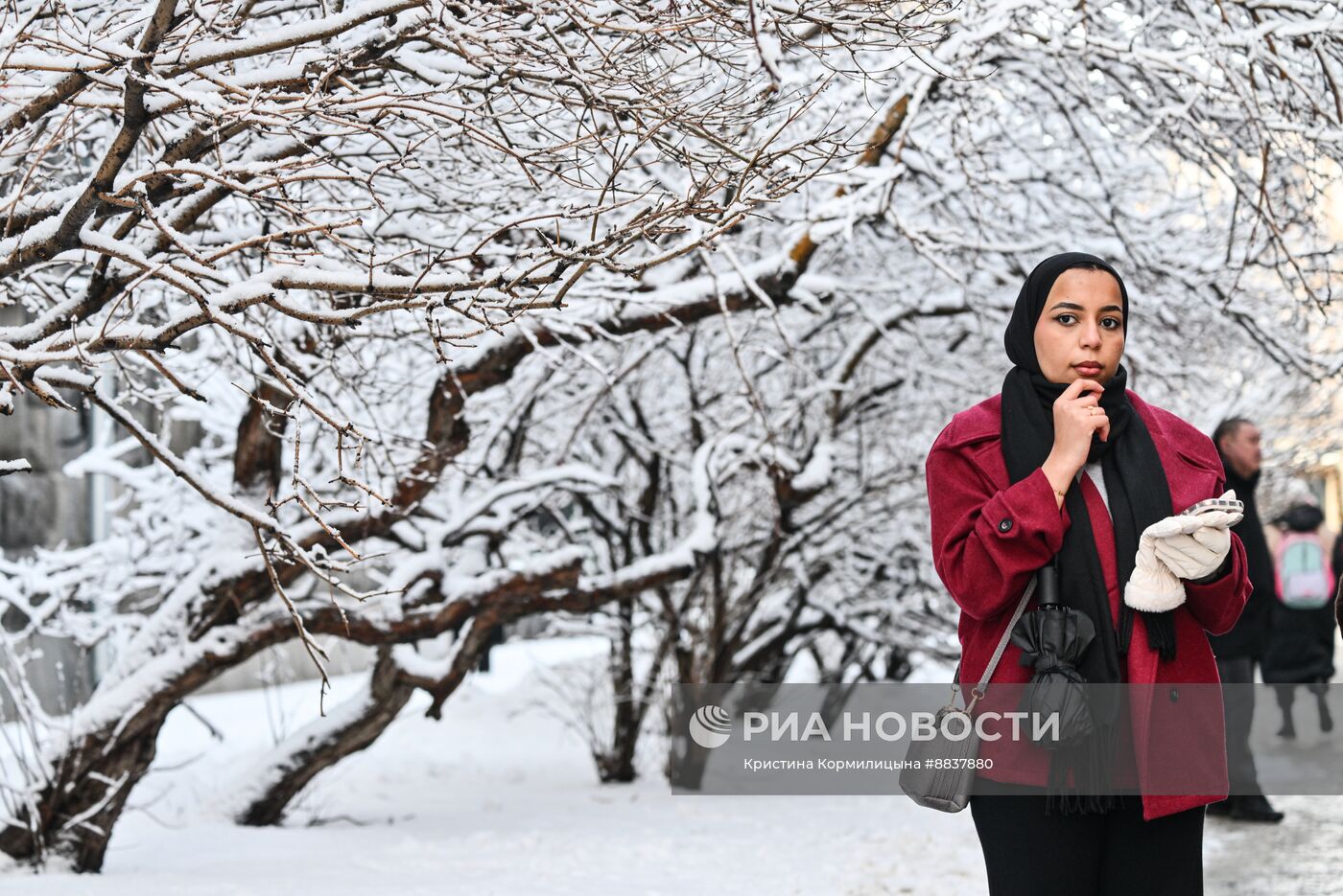 Предновогодняя Москва