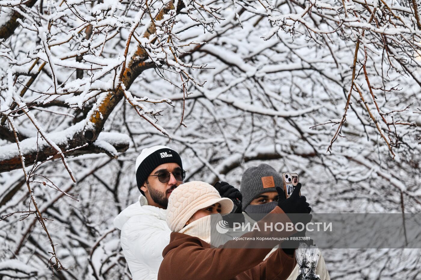 Предновогодняя Москва