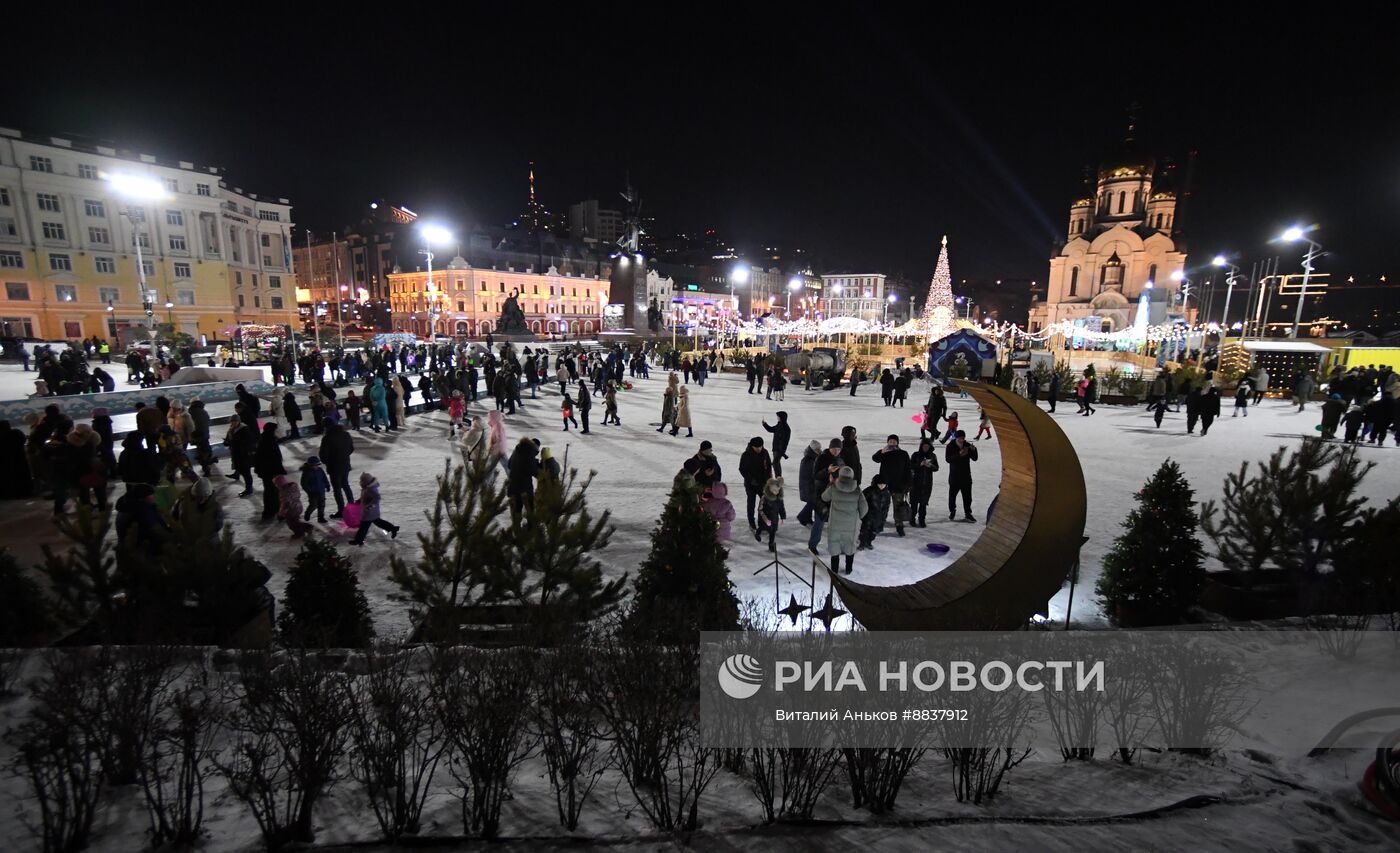 Празднование Нового года