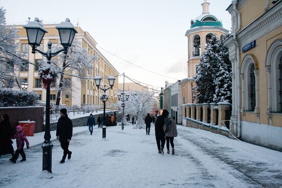 Предновогодняя Москва