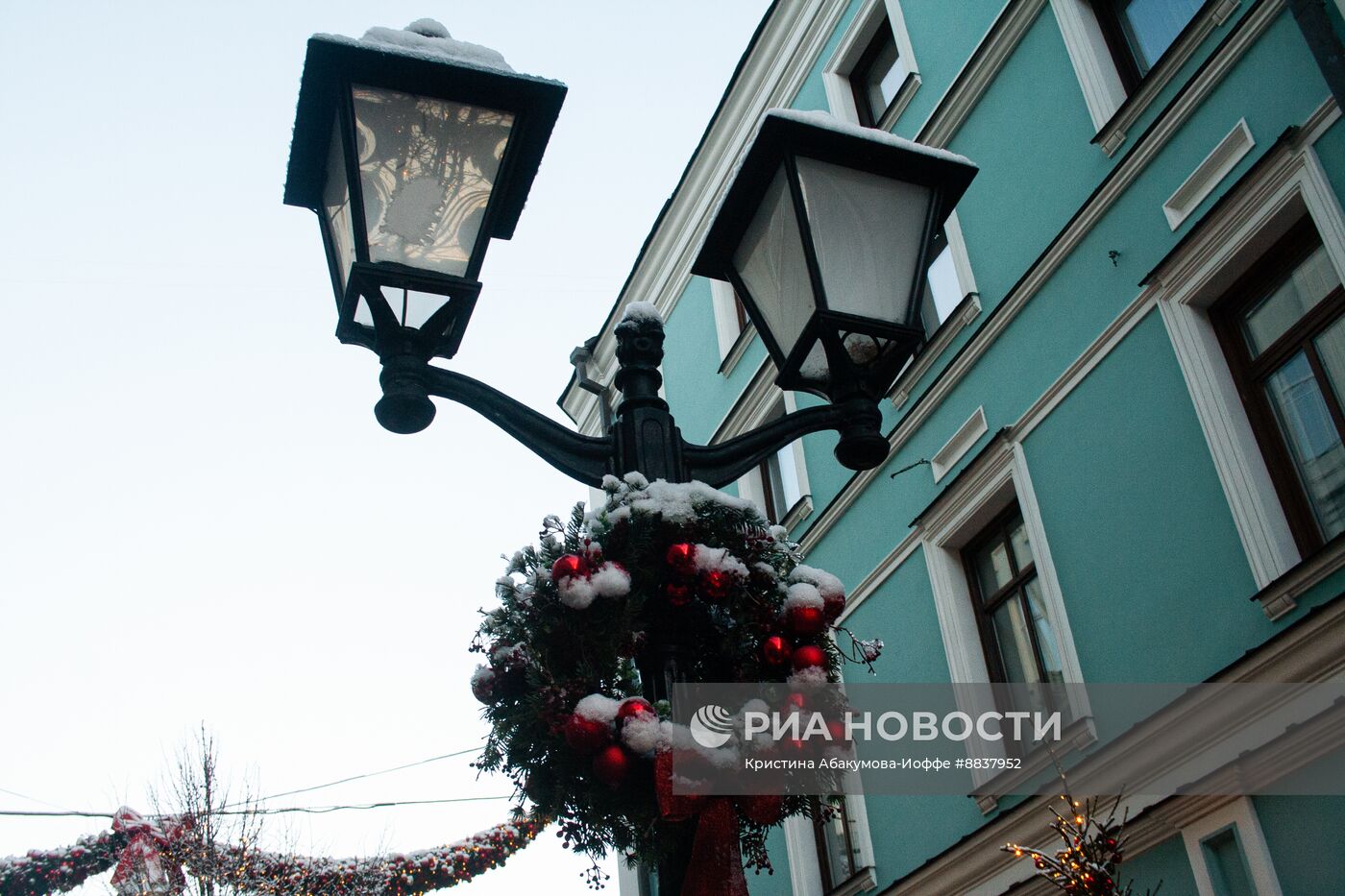 Предновогодняя Москва