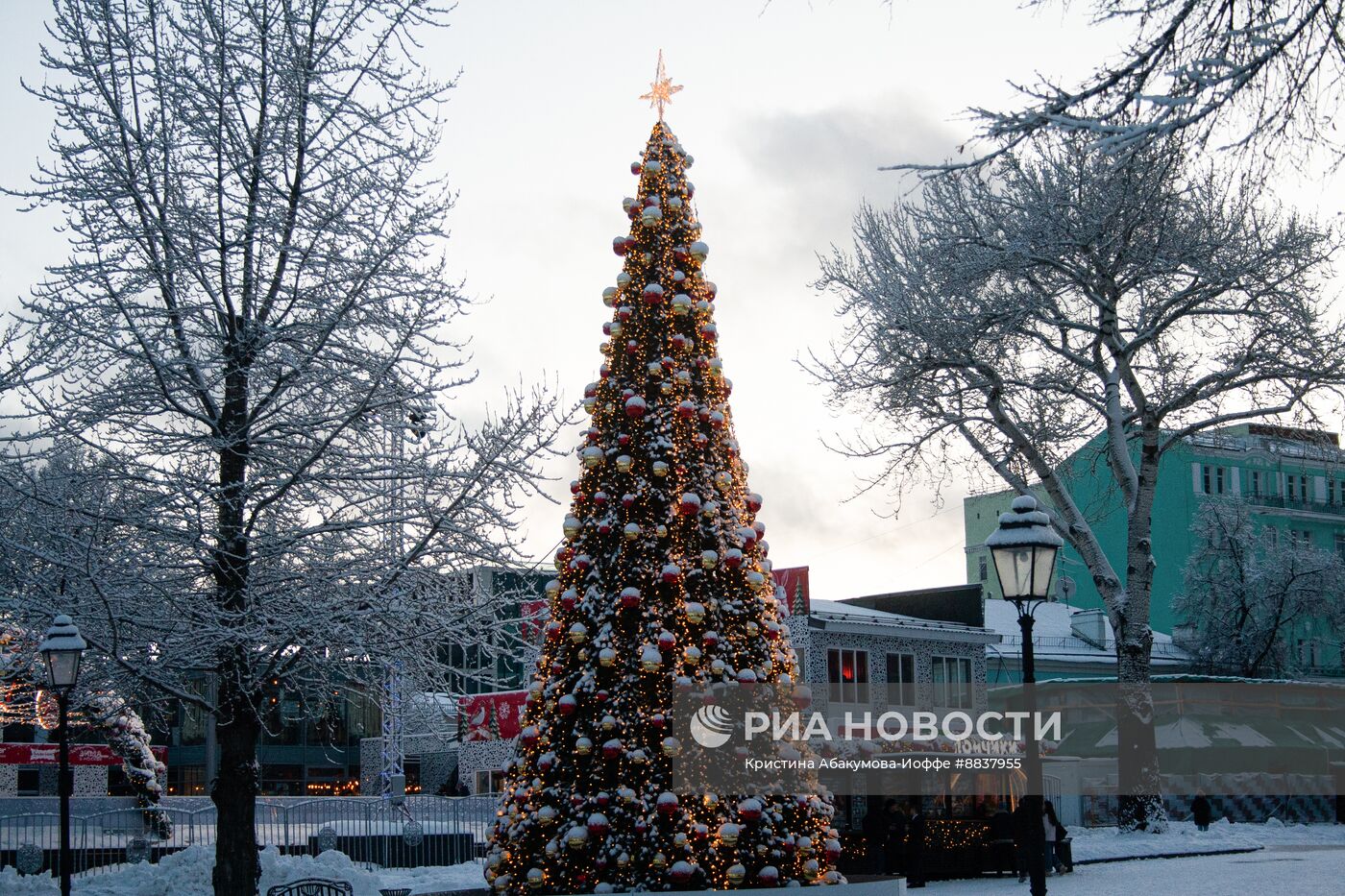 Предновогодняя Москва