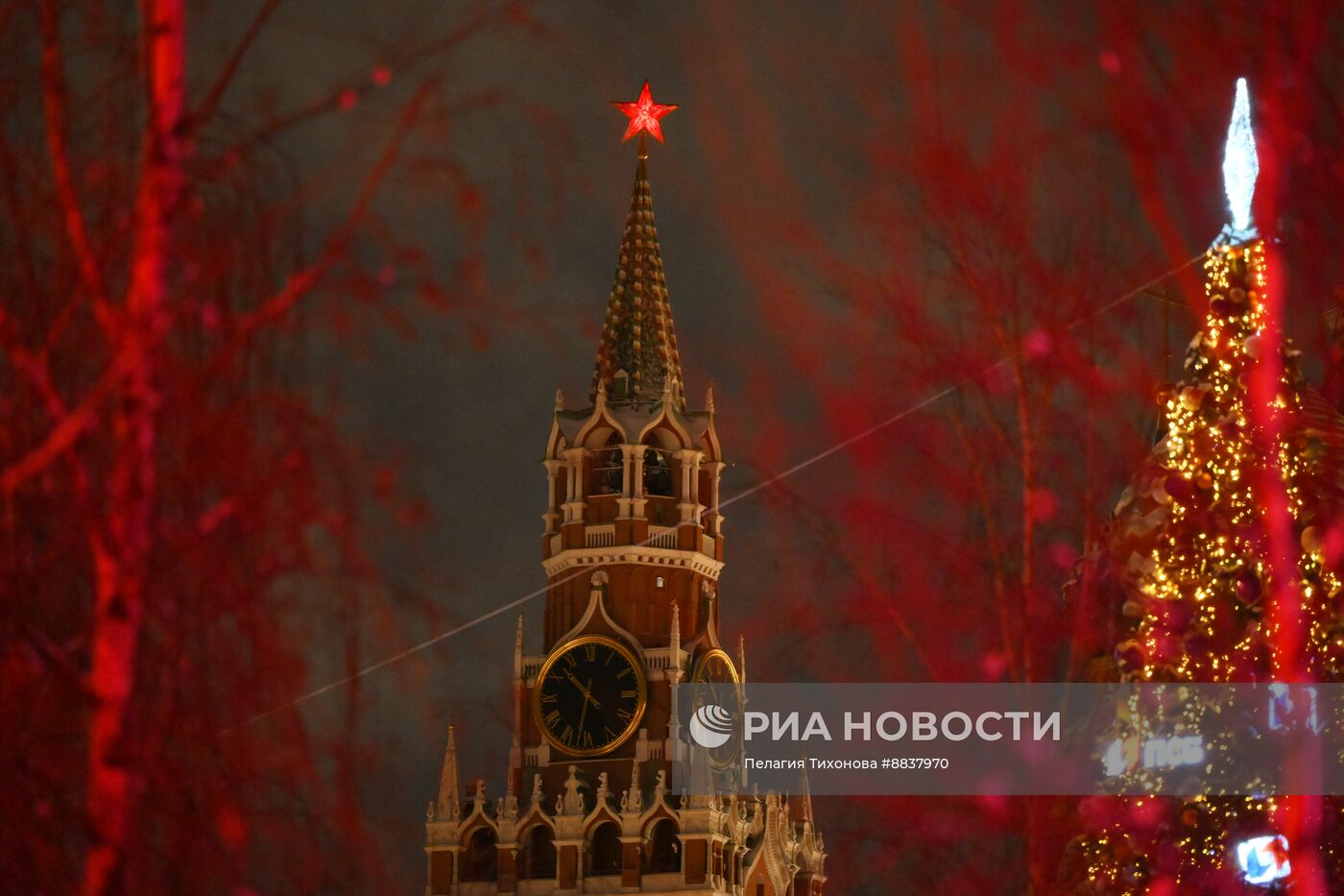 Празднование Нового года