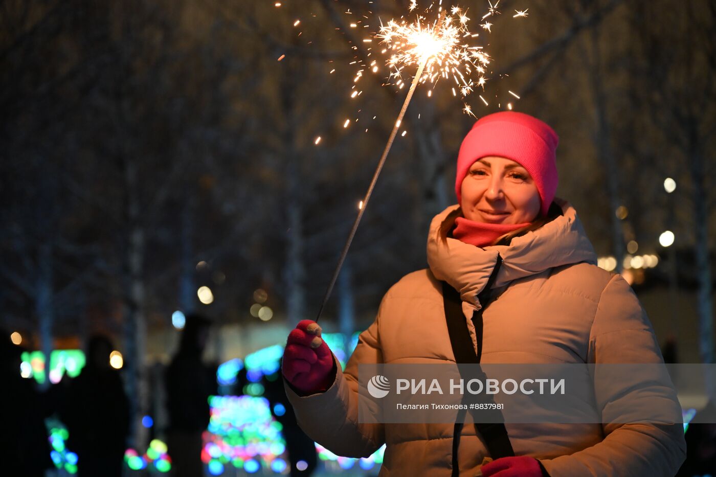 Празднование Нового года