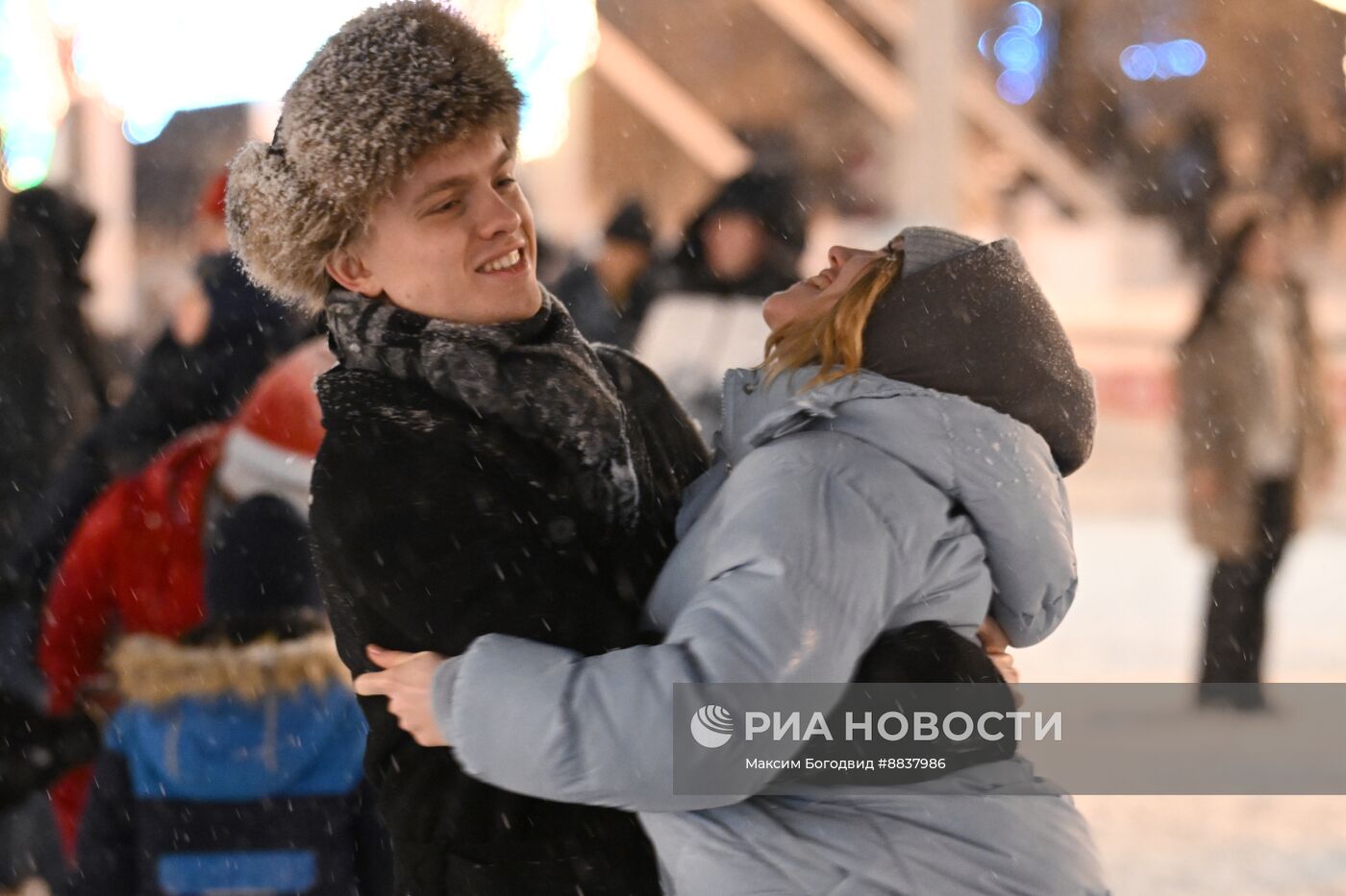 Празднование Нового года