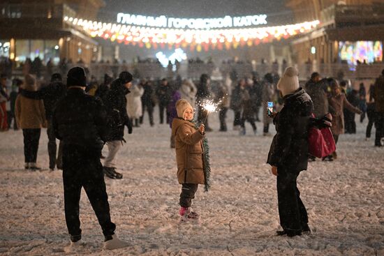 Празднование Нового года