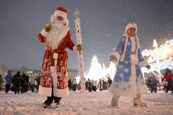 Празднование Нового года