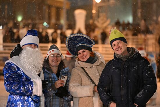 Празднование Нового года