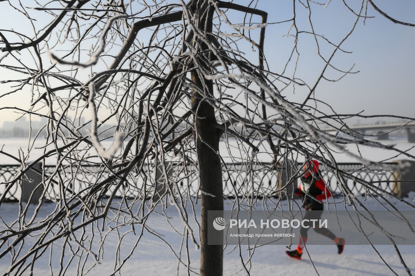 Акция "Забег обещаний" в Новосибирске