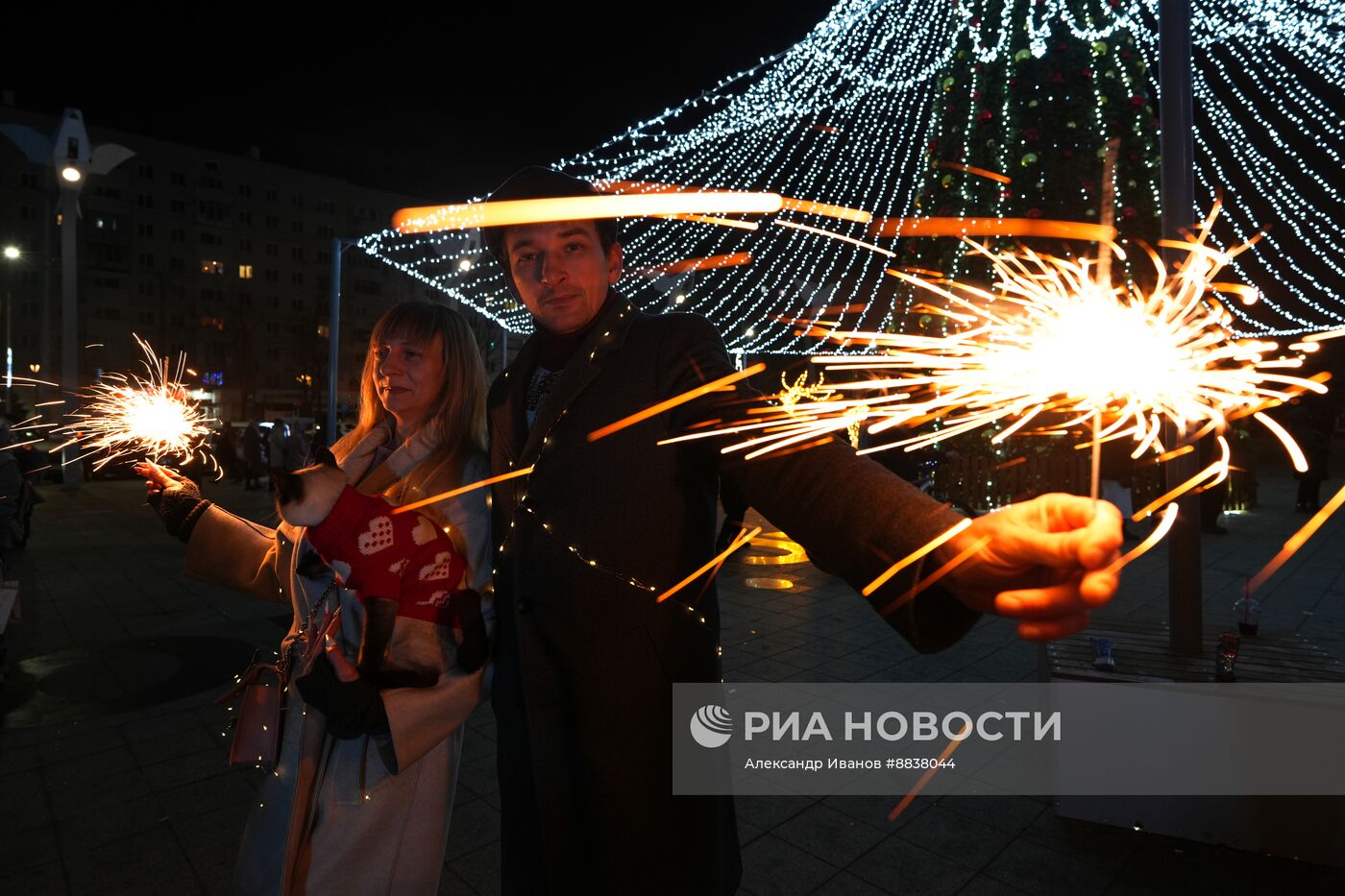 Празднование Нового года