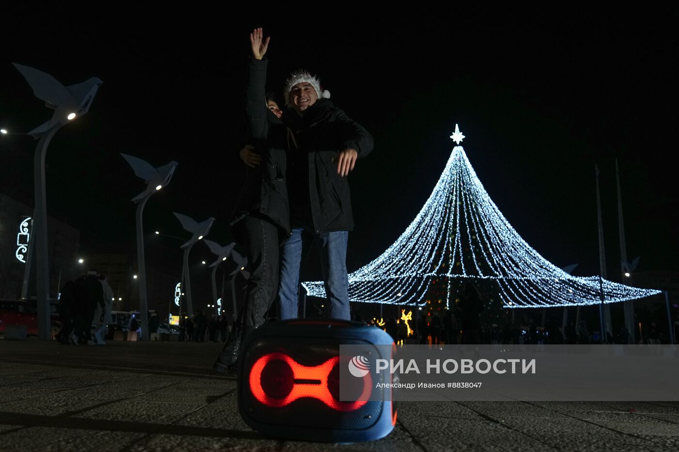 Празднование Нового года