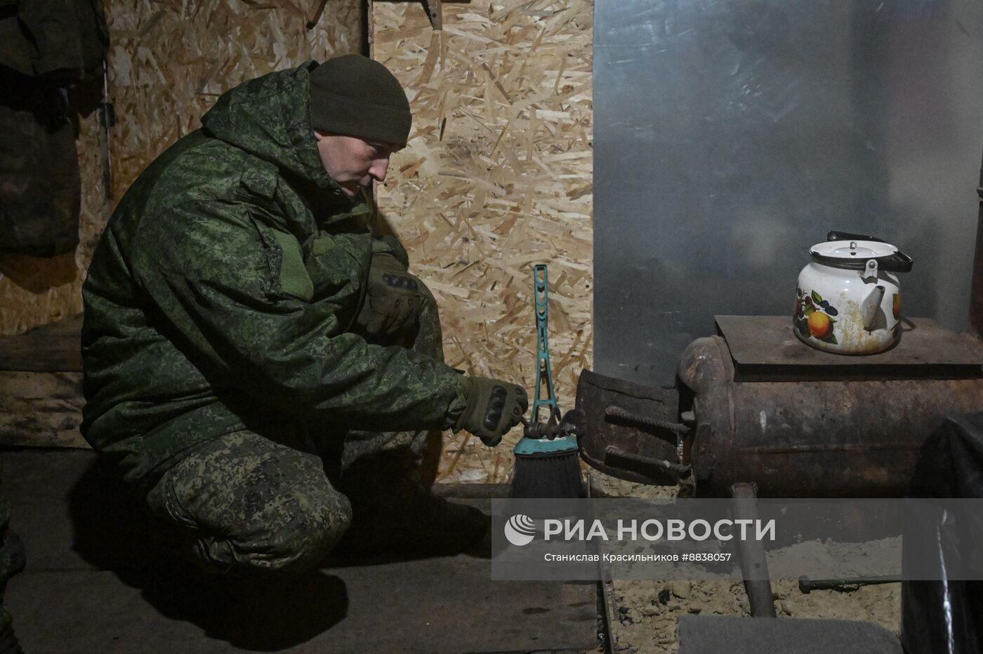 Новогодняя ночь в штурмовом подразделении ЦВО на Красноармейском направлении