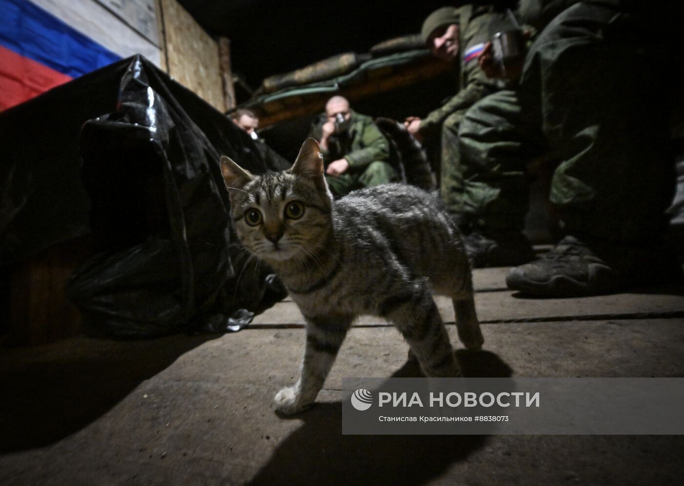 Новогодняя ночь в штурмовом подразделении ЦВО на Красноармейском направлении