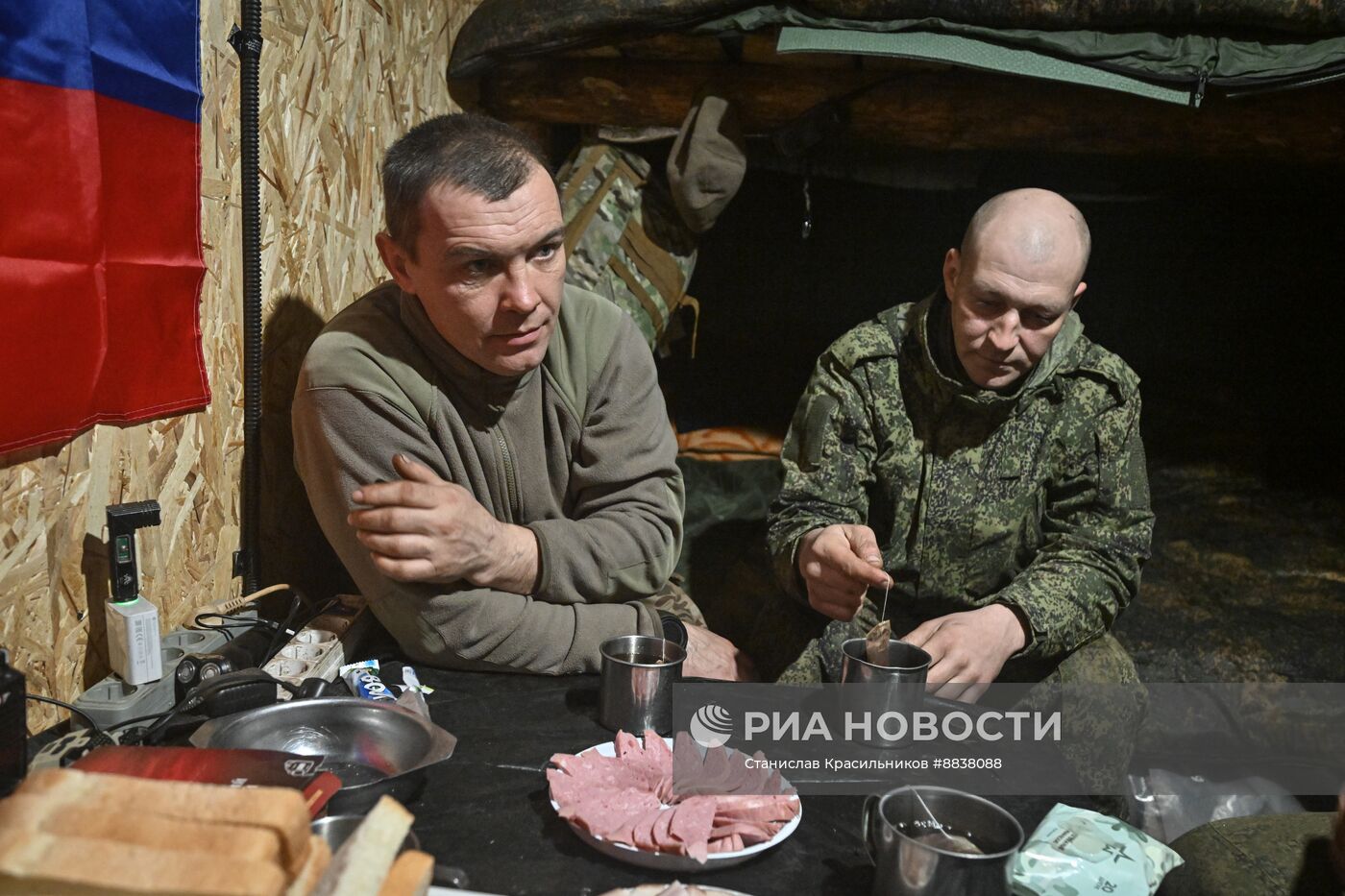 Новогодняя ночь в штурмовом подразделении ЦВО на Красноармейском направлении