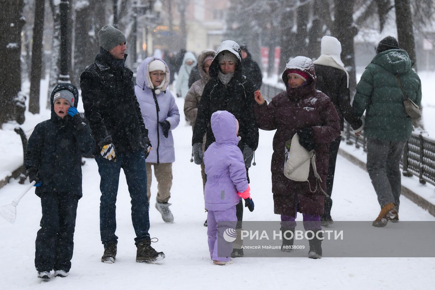 Отдых в новогодние праздники 