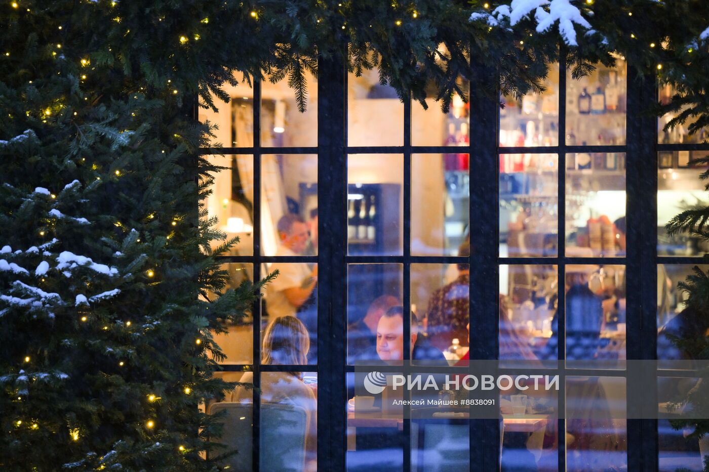 Отдых в новогодние праздники