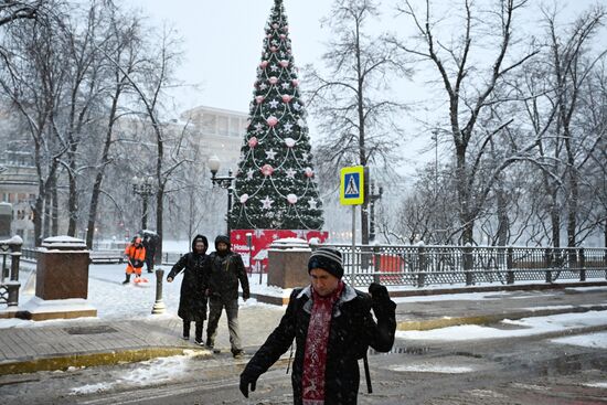 Отдых в новогодние праздники 