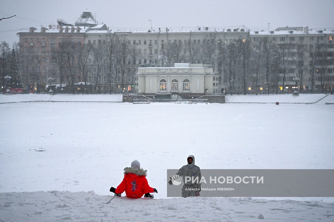 Отдых в новогодние праздники 