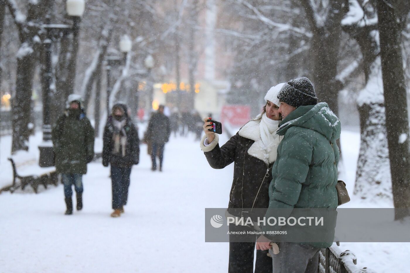 Отдых в новогодние праздники 