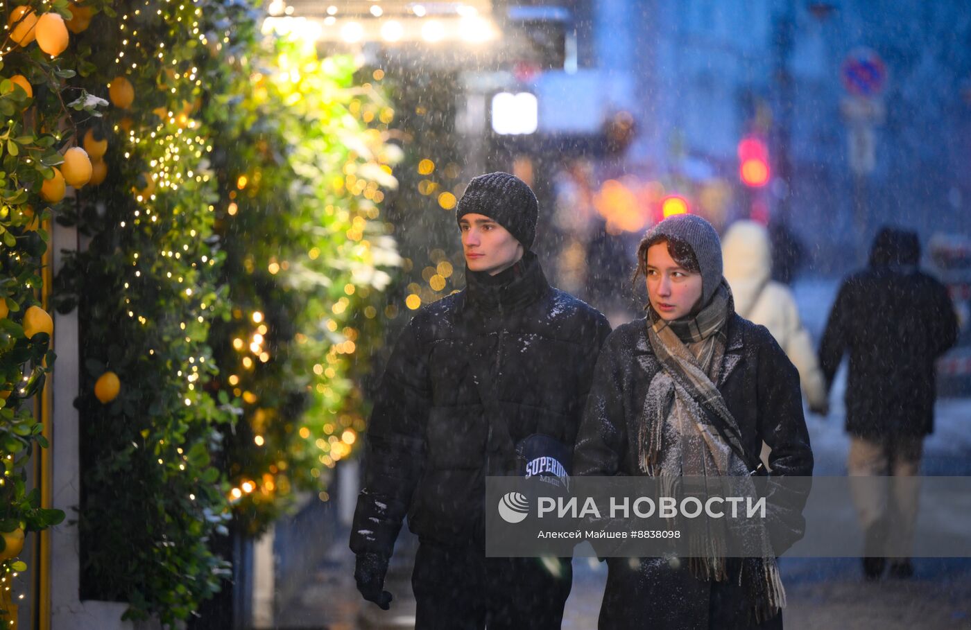 Отдых в новогодние праздники 