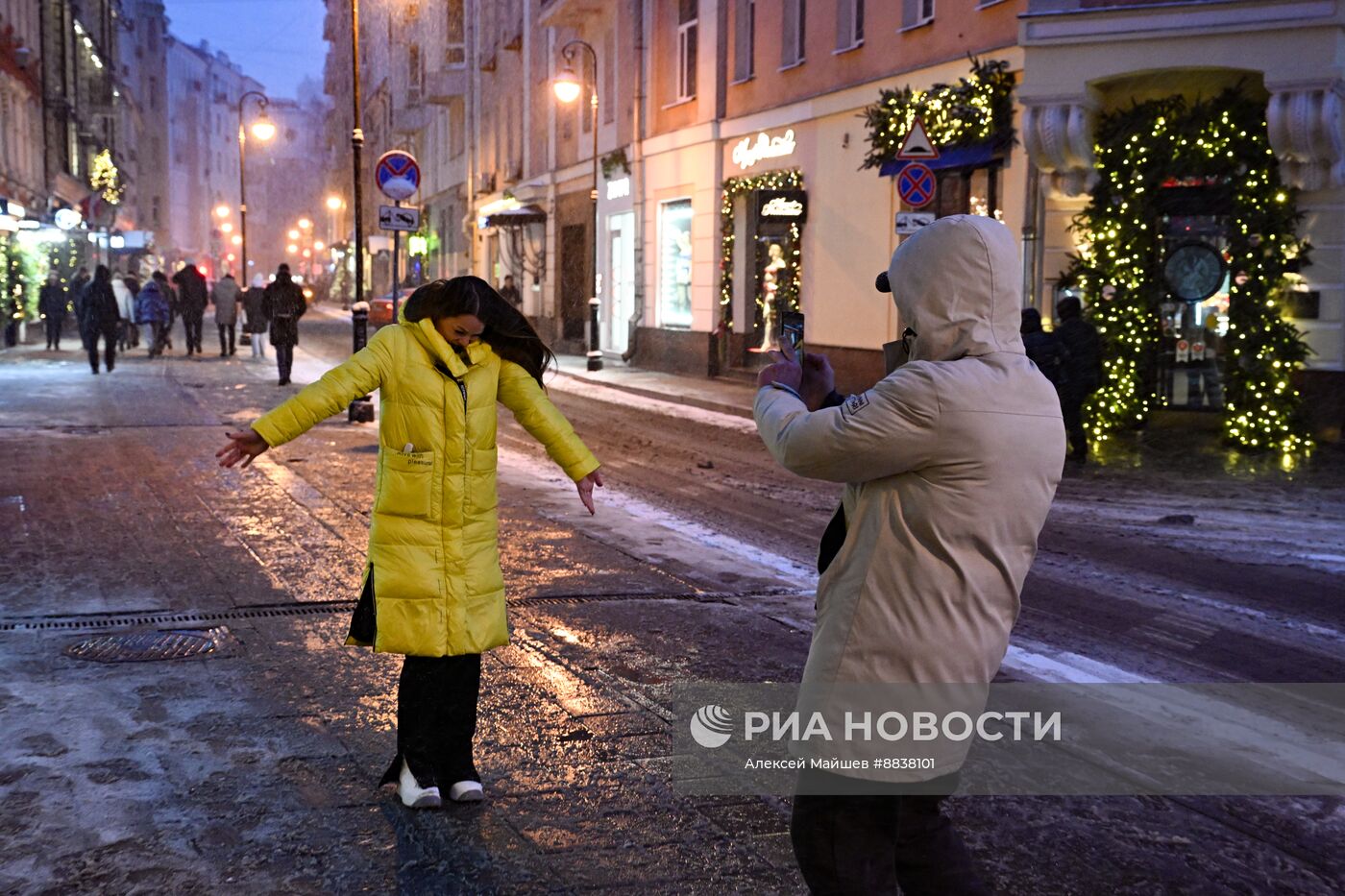 Отдых в новогодние праздники 