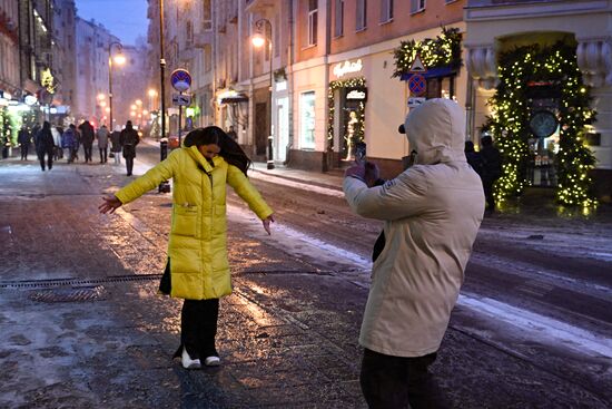 Отдых в новогодние праздники 