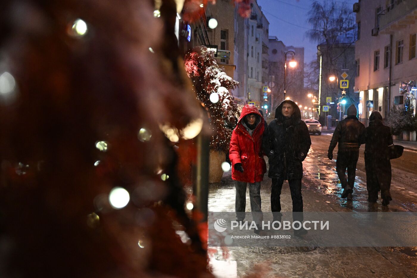 Отдых в новогодние праздники 