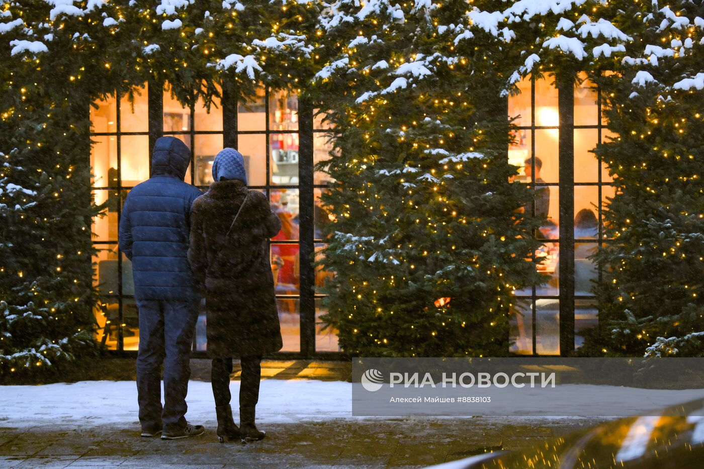 Отдых в новогодние праздники