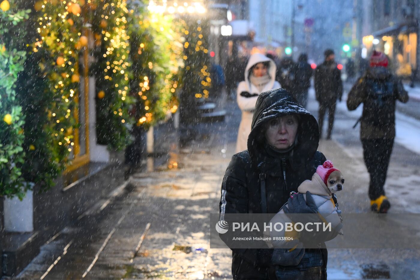 Отдых в новогодние праздники 