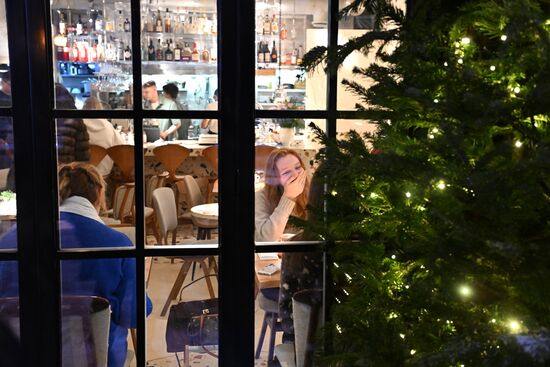 Отдых в новогодние праздники 