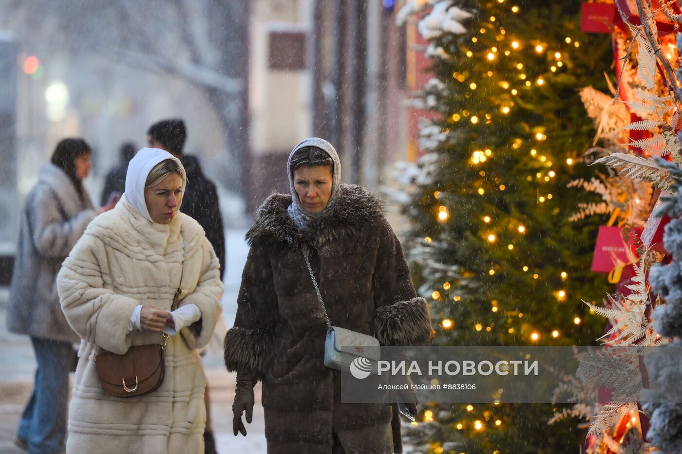 Отдых в новогодние праздники 