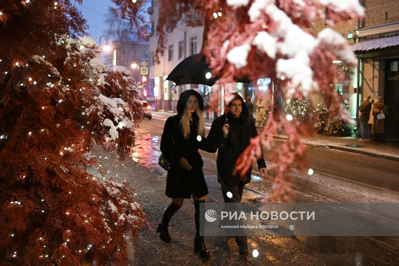 Отдых в новогодние праздники