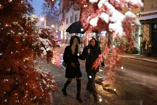 Отдых в новогодние праздники 