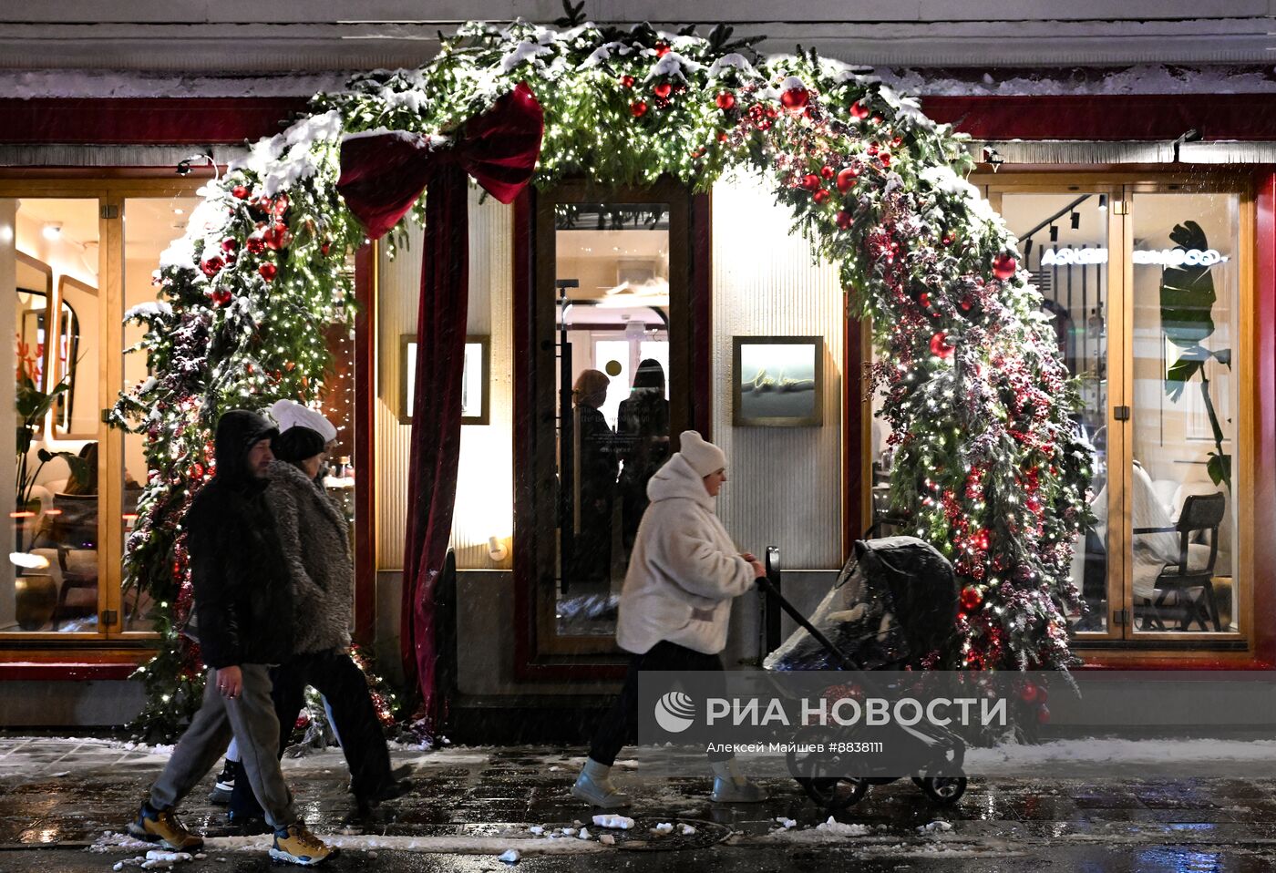 Отдых в новогодние праздники 