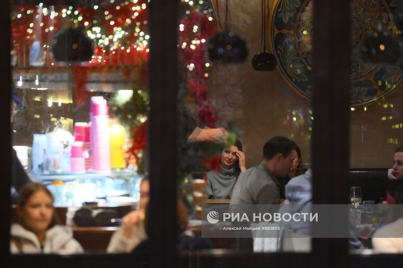 Отдых в новогодние праздники