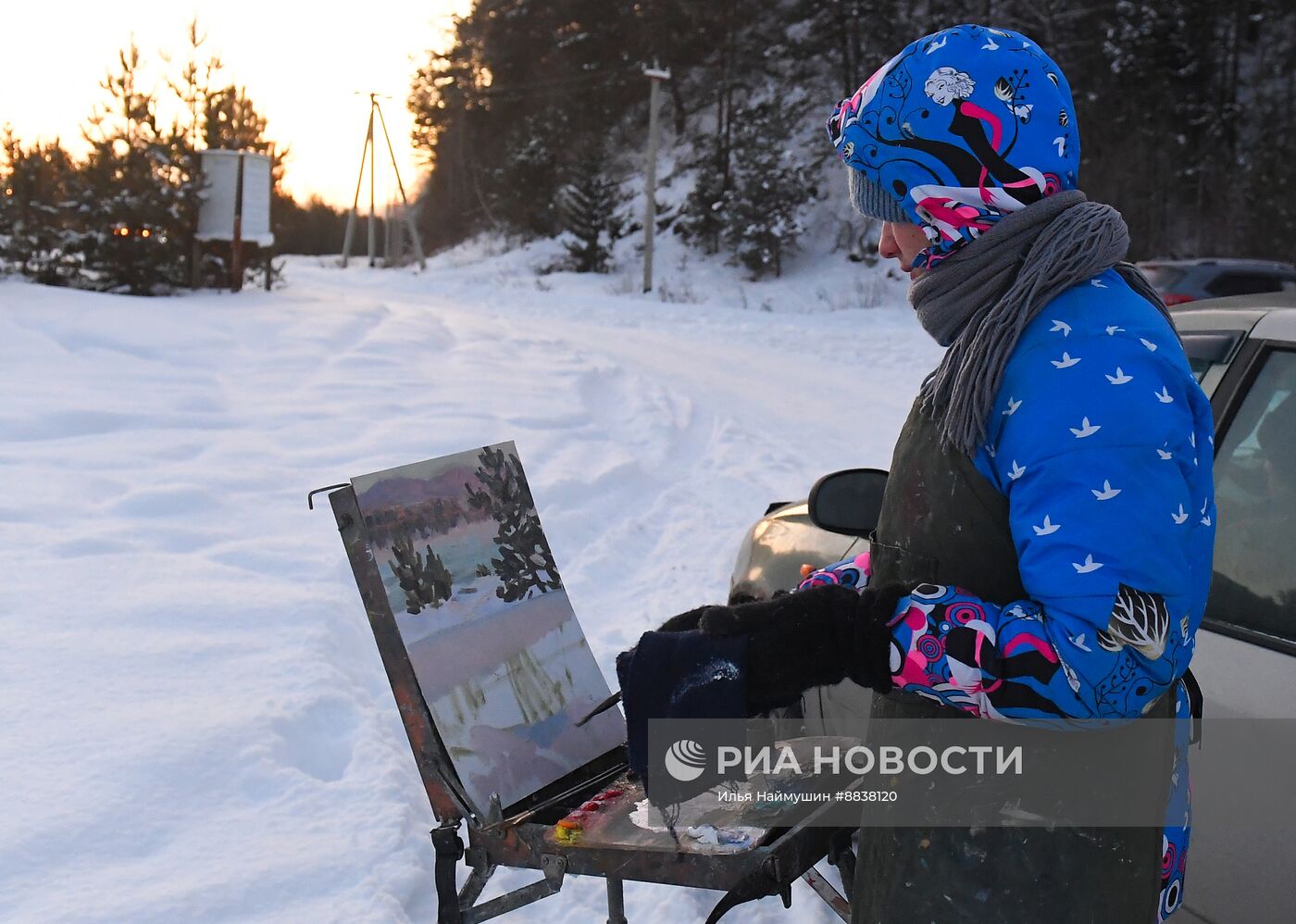 Отдых в новогодние праздники