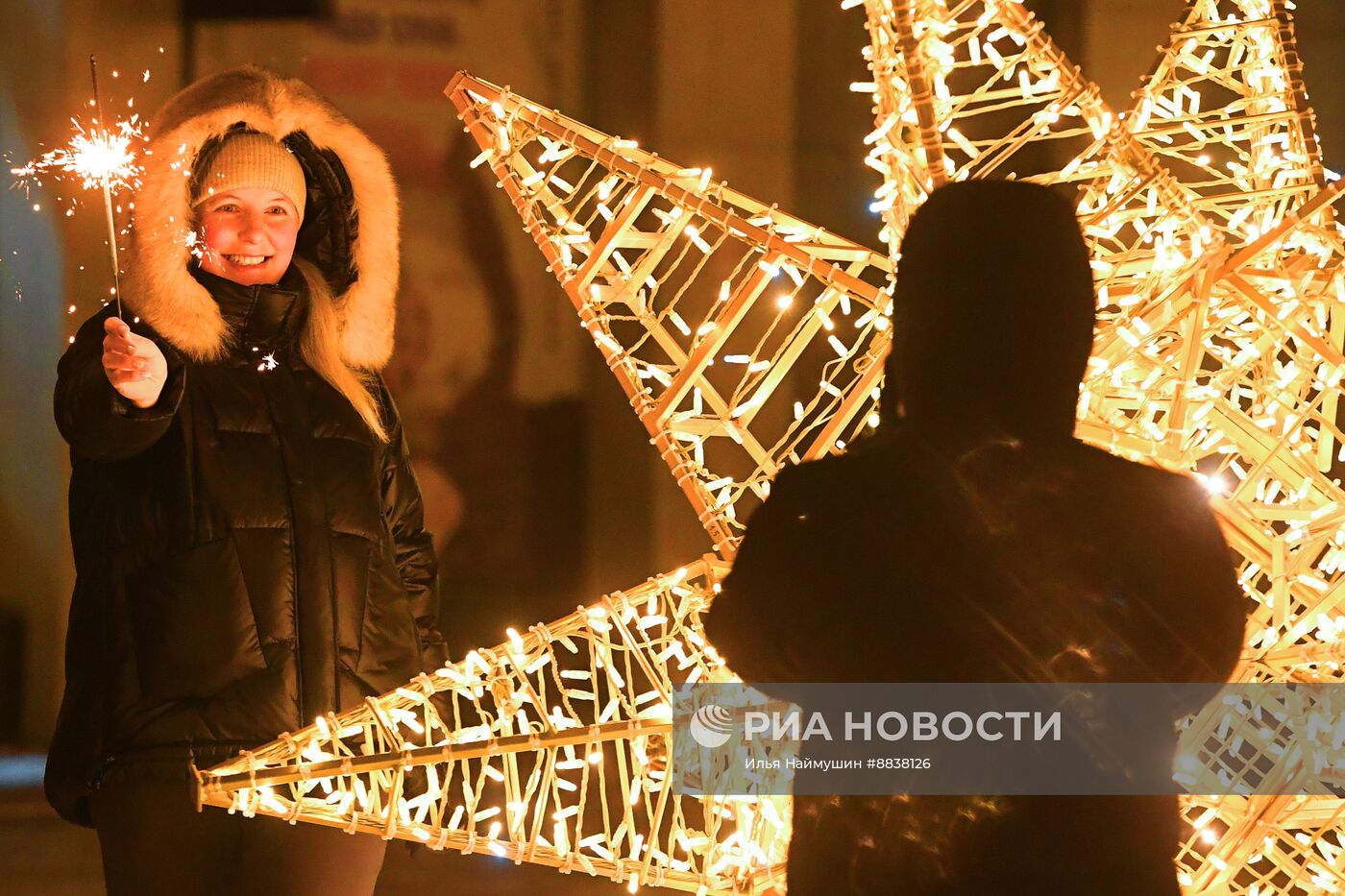 Отдых в новогодние праздники