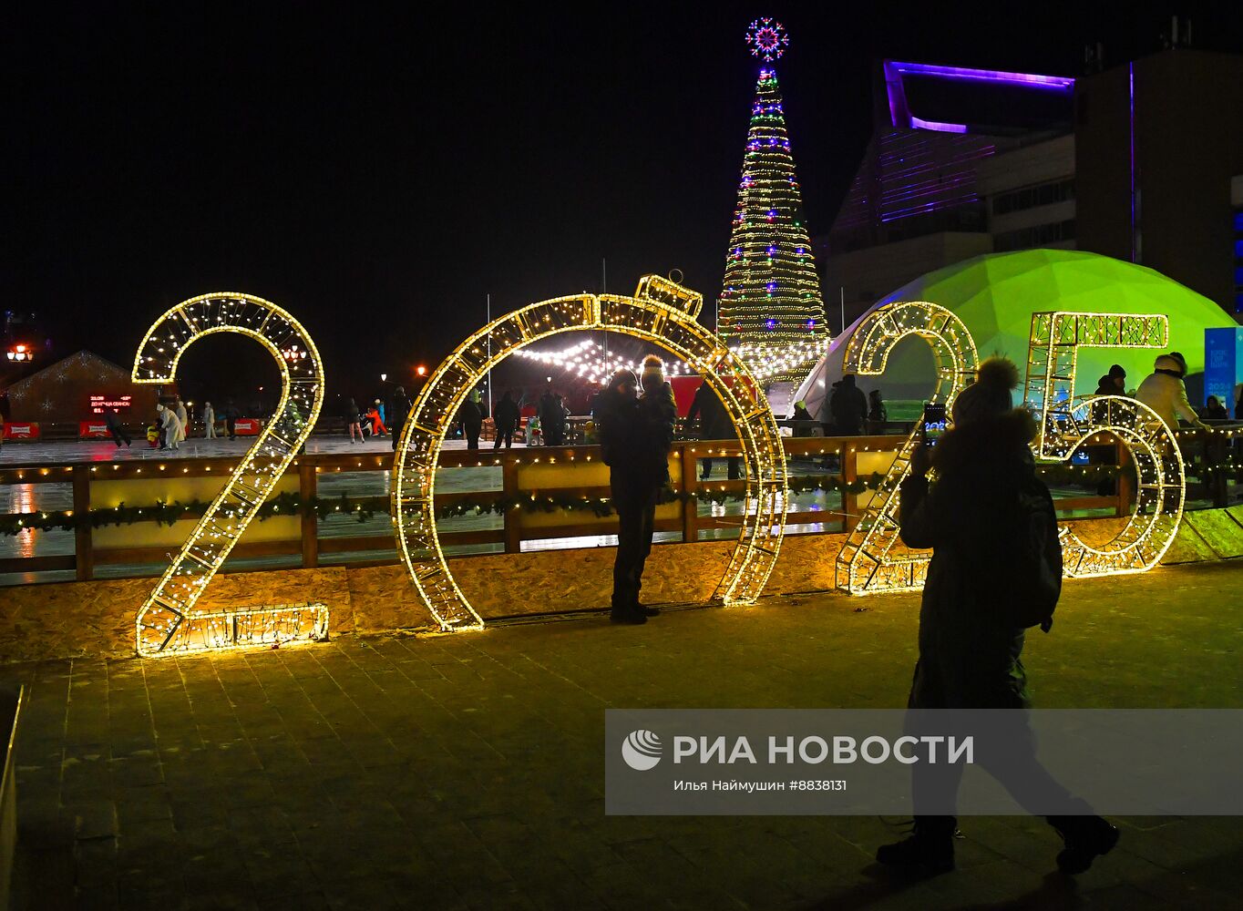 Отдых в новогодние праздники