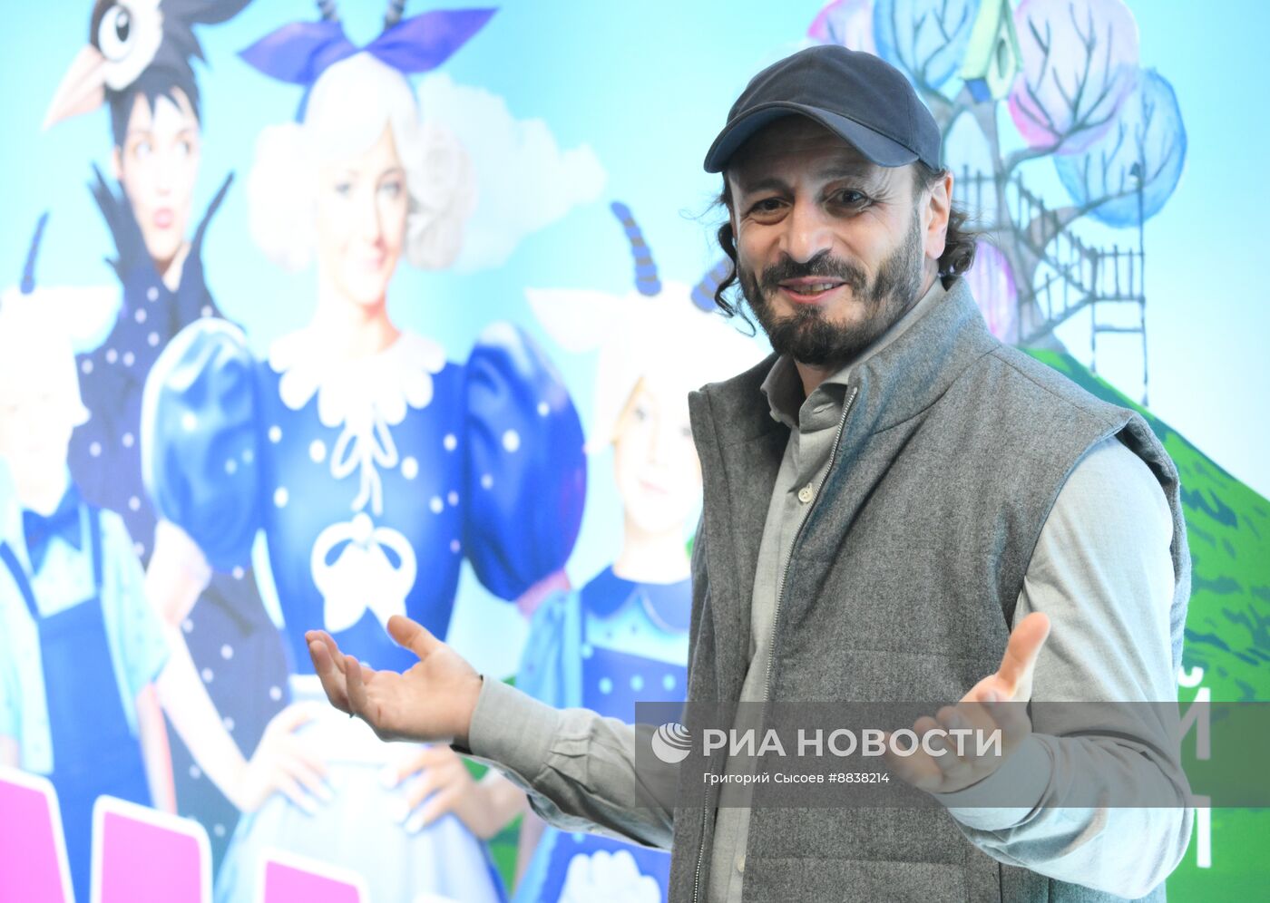 Премьера ледового мюзикла "Мама" Ильи Авербуха