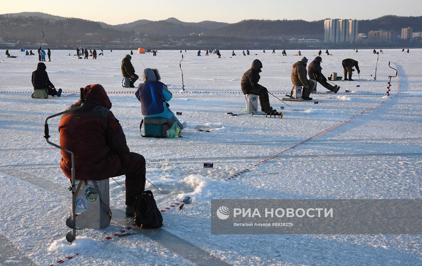 Фестиваль "Клевая корюшка" во Владивостоке