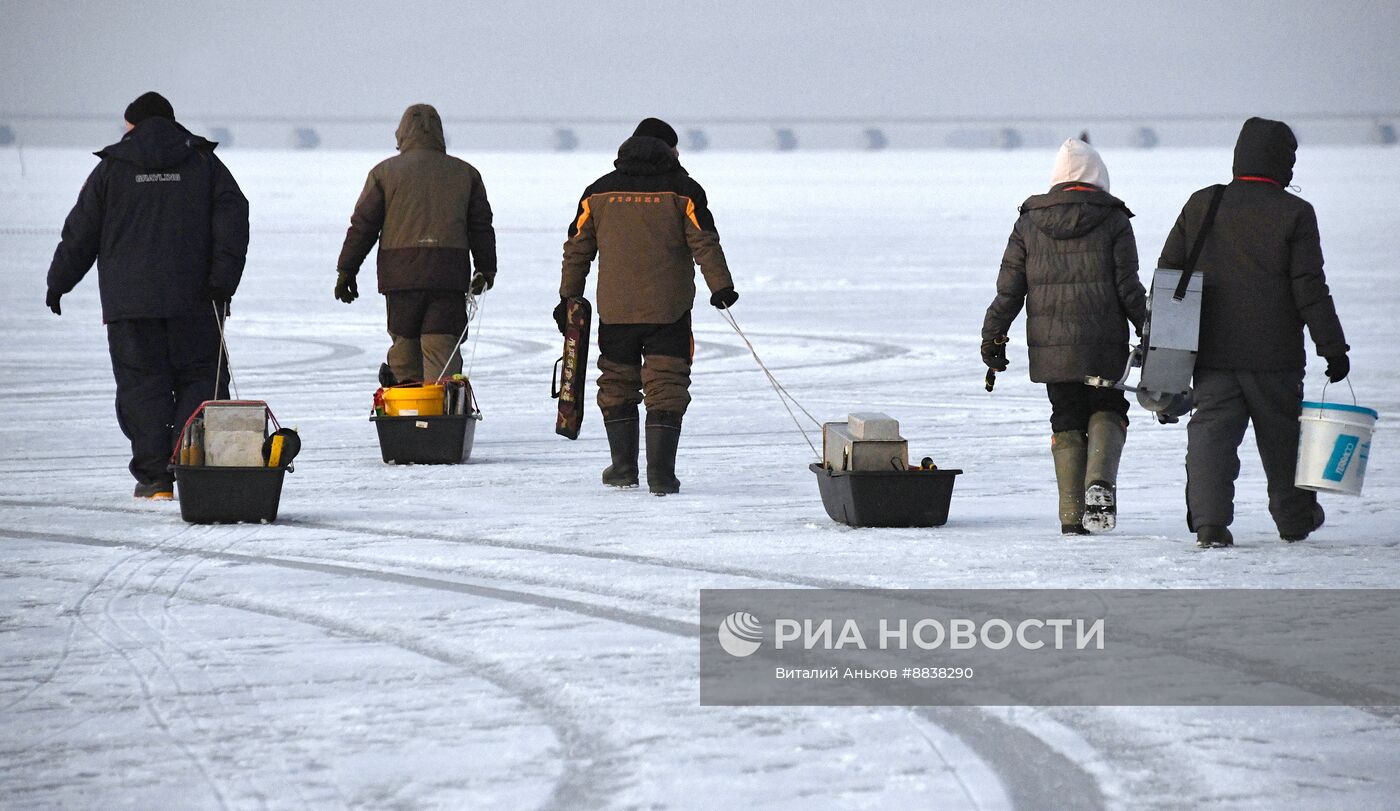 Фестиваль "Клевая корюшка" во Владивостоке